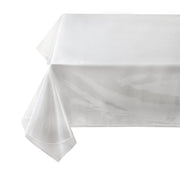 Benson Mills Heavy Duty Clear Plastic Tablecloth Protector, 100% Waterproof Table Cloth, Oil Spill Proof, Table Cover for Dining Tables, Parties and Holidays (60" x 84" Rectangular)