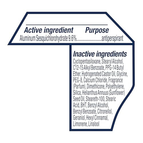 Dove Advanced Care Antiperspirant Deodorant Stick for Soft, Resilient Skin, Clear Finish with No White Marks and 72-Hour Sweat & Odor Protection, 2.6 oz