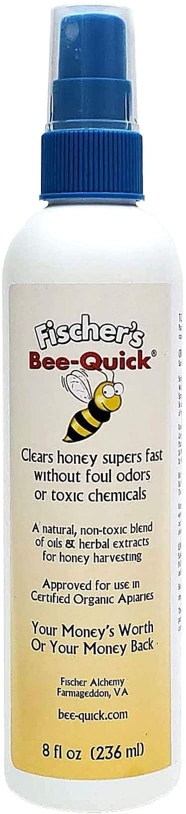 Bee-Quick لقطف العسل - أداة آمنة ومعتمدة عضوياً لمربي النحل فقط لتصفية عاسلات العسل (8 أونصة)