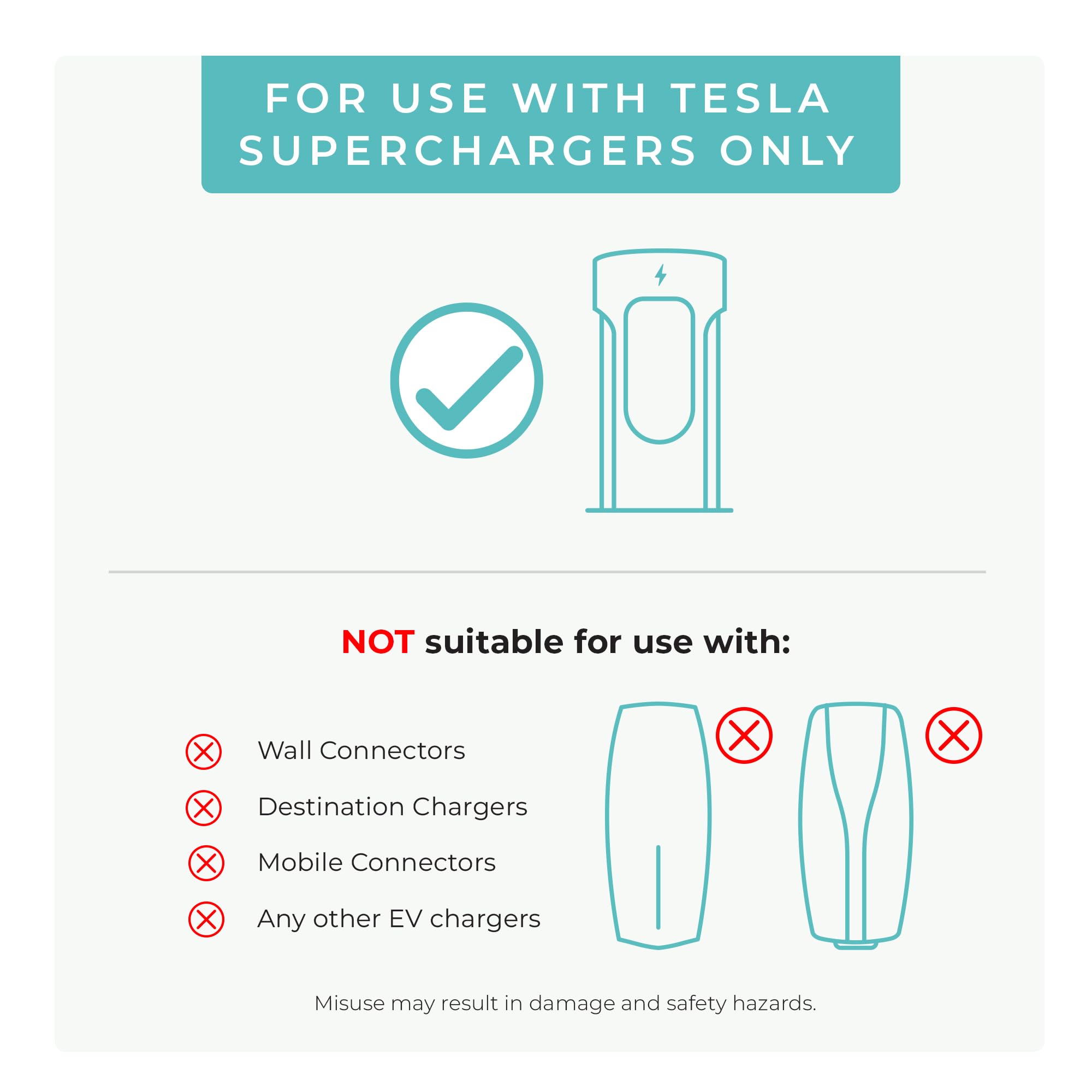 Lectron NACS to CCS Electric Vehicle Adapter with Interlock - 500 Amps / 1000V - Compatible with Tesla Superchargers - CCS1 Fast Charging with Vortex Plus [Check with Your Automaker for Compatibility]
