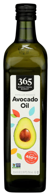 365 by Whole Foods Market, Avocado Oil, 25.4 Fl Oz
