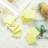 (16 Pack) Sticky Notes 3x3, Canary Yellow, Sticky Pads, Recyclable, Self-Stick Pads, Easy to Post for Home, Office, Notebook