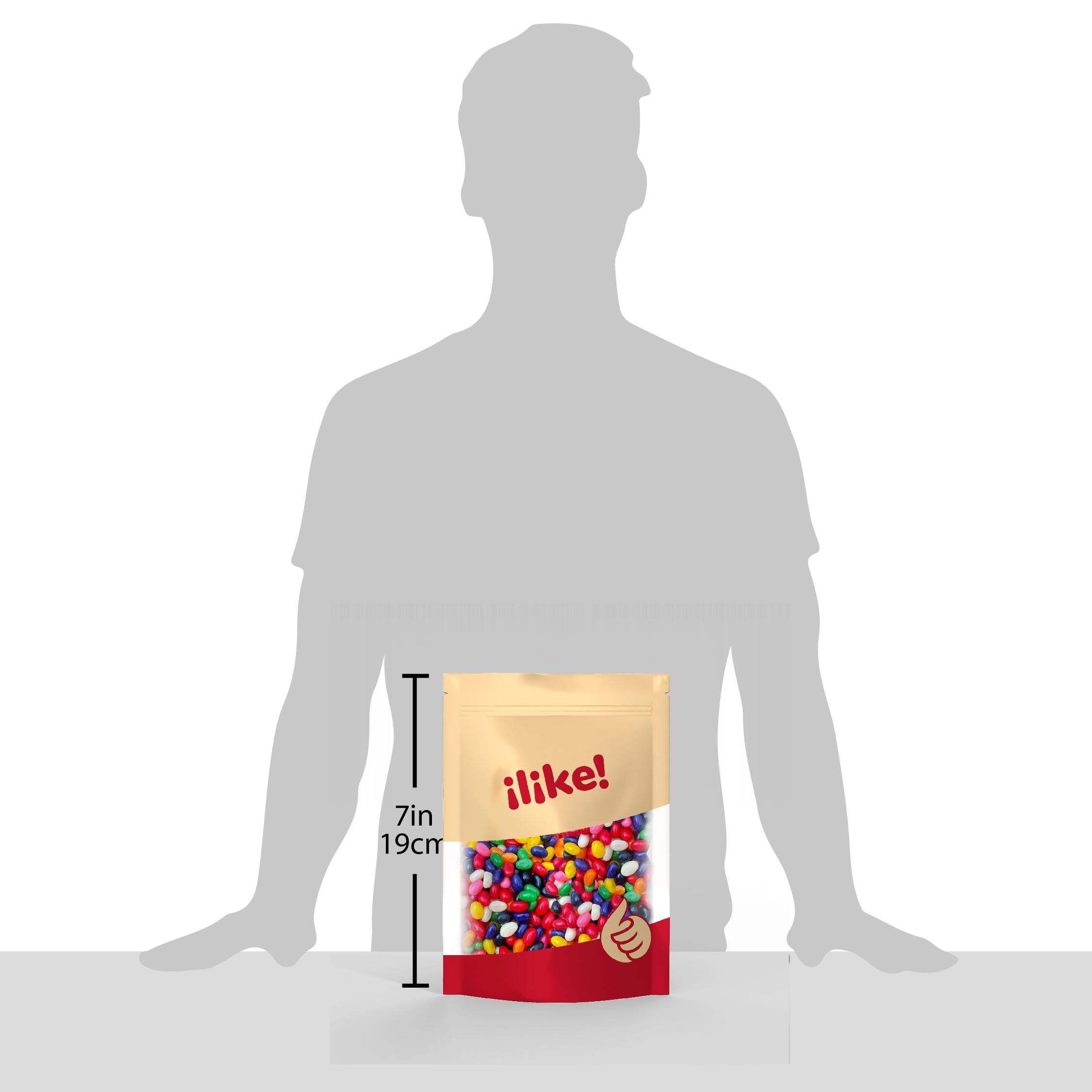 Jelly Beans | 2-Pound Bag | Assorted Flavors | Classic Candy Favorites