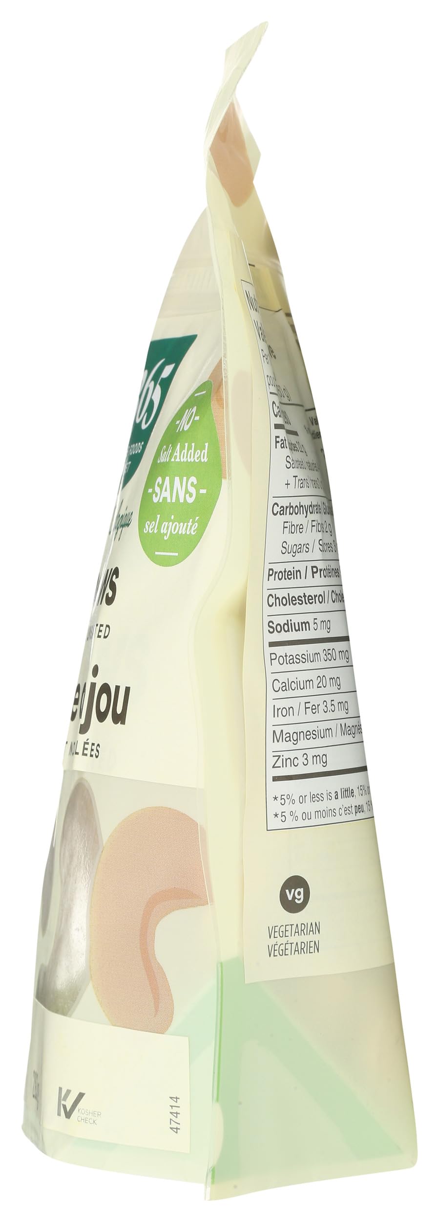 365 by Whole Foods Market, Organic Cashews, 10 Ounce