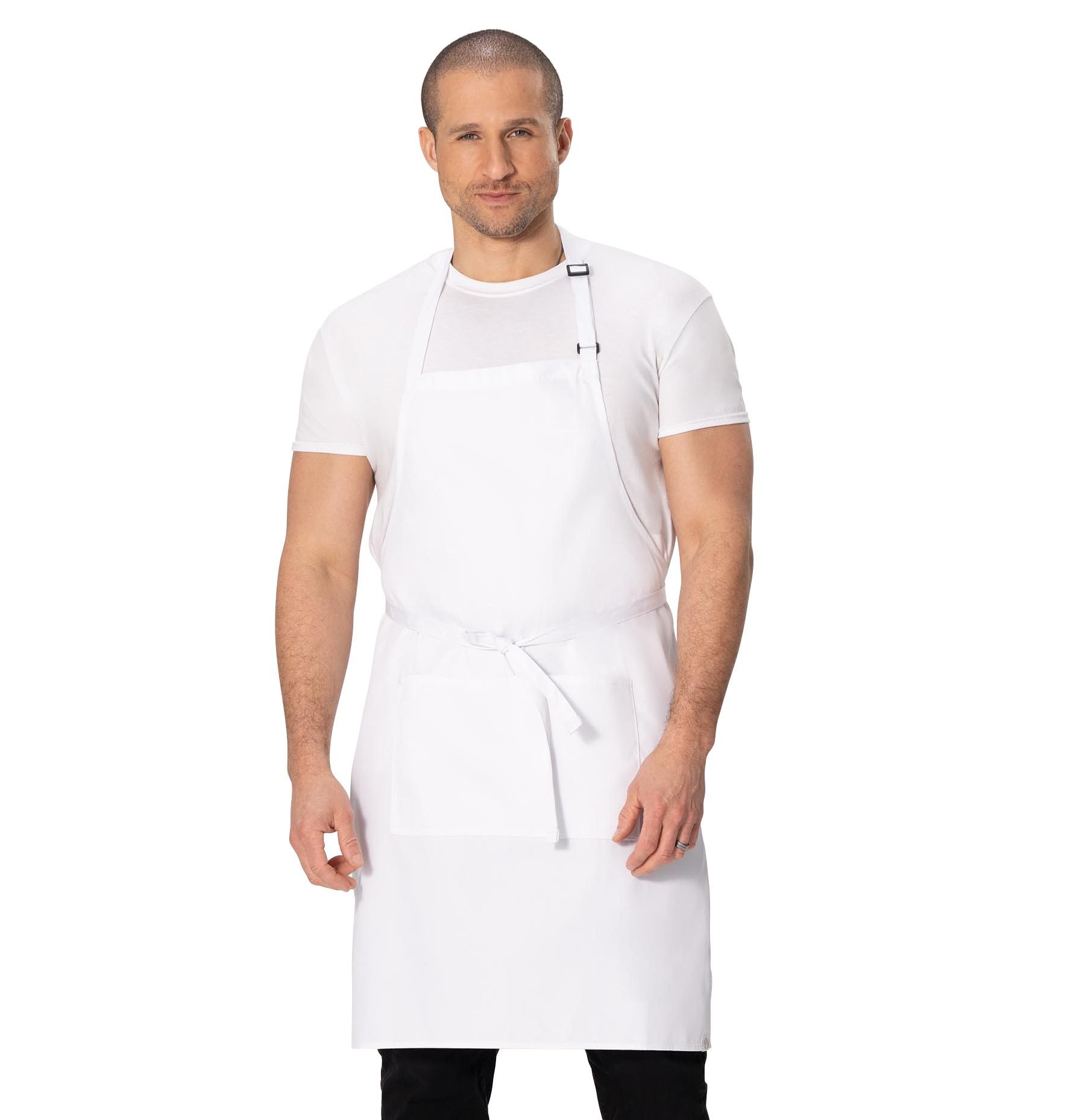 Chef Works Unisex Butcher Apron, Red, One Size