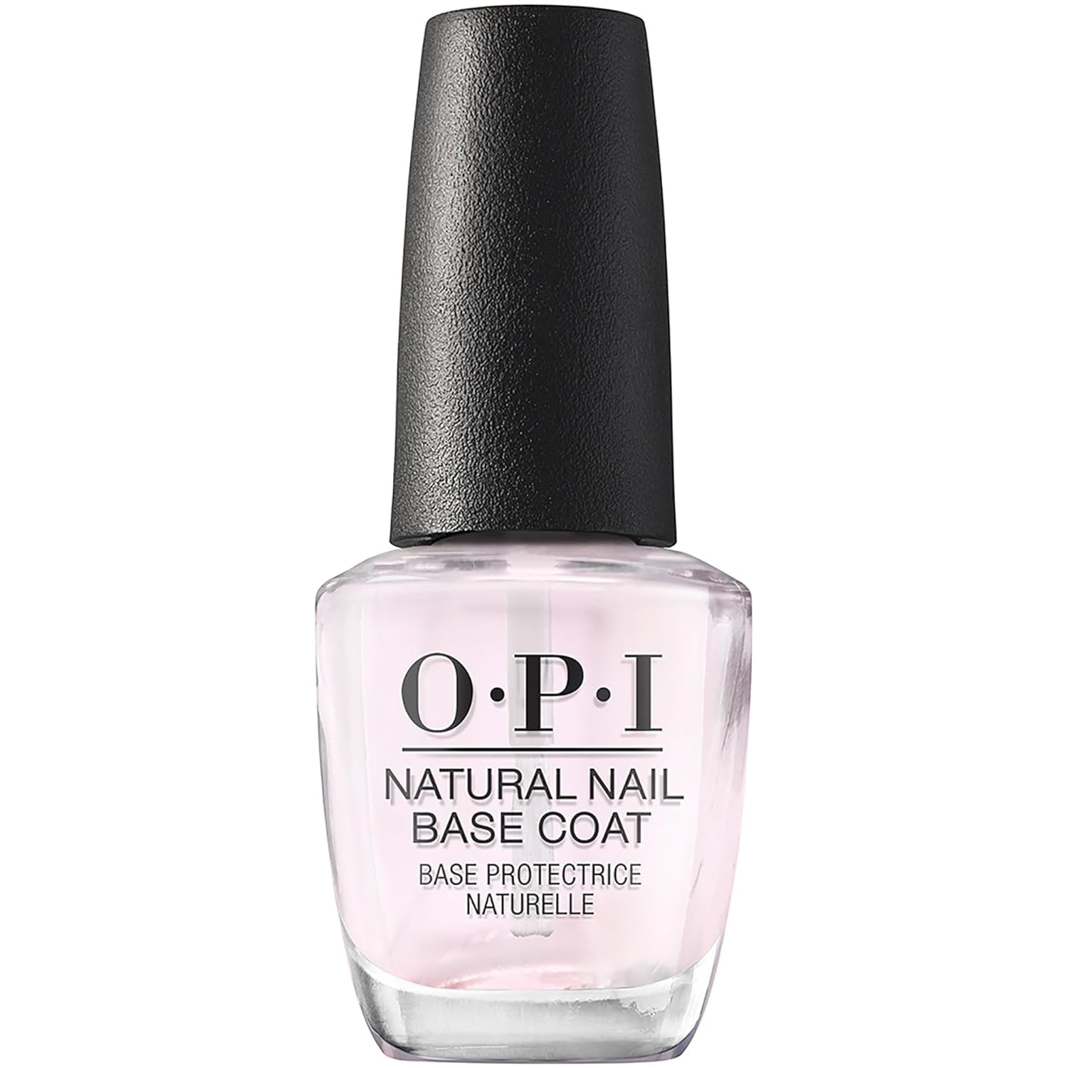 OPI Natural Nail Base Coat | Unterlack für natürliche Nägel | Schützt die Nägel und verhindert Verfärbungen