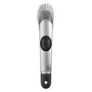 OXO SteeL Soap Dispensing Dish Brush 10 In