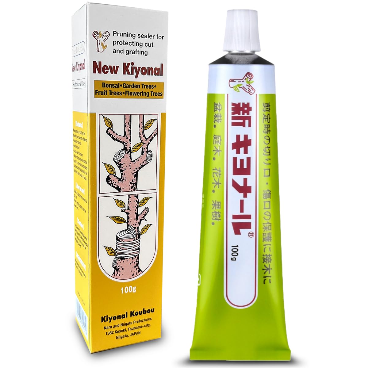 Kiyonal New Bonsai Pruning Cutting Sealer 100g Made in Japan
