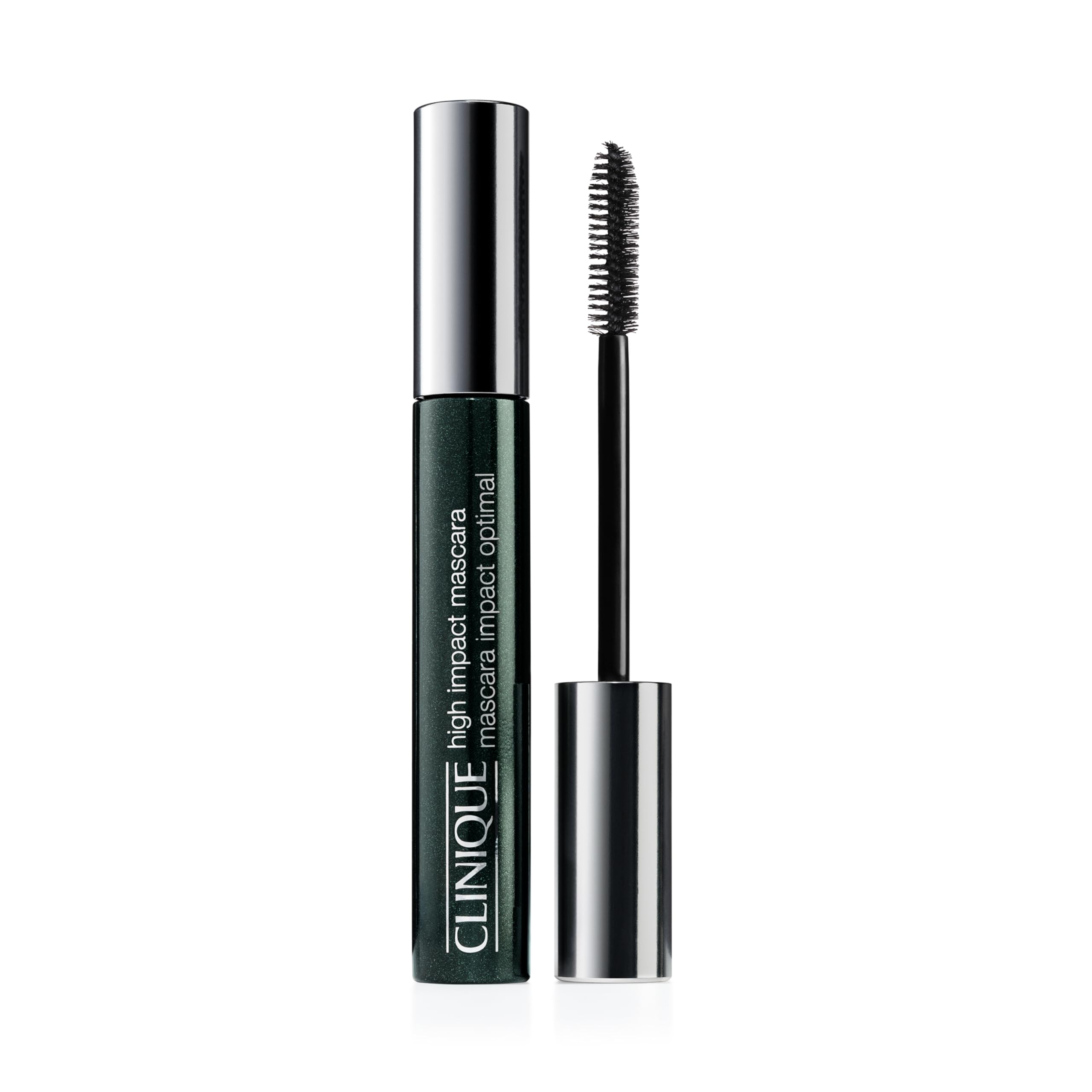 Clinique High Impact Mascara | Lengthening, Volumizing + Safe For Sensitive Eyes, Black/Brown