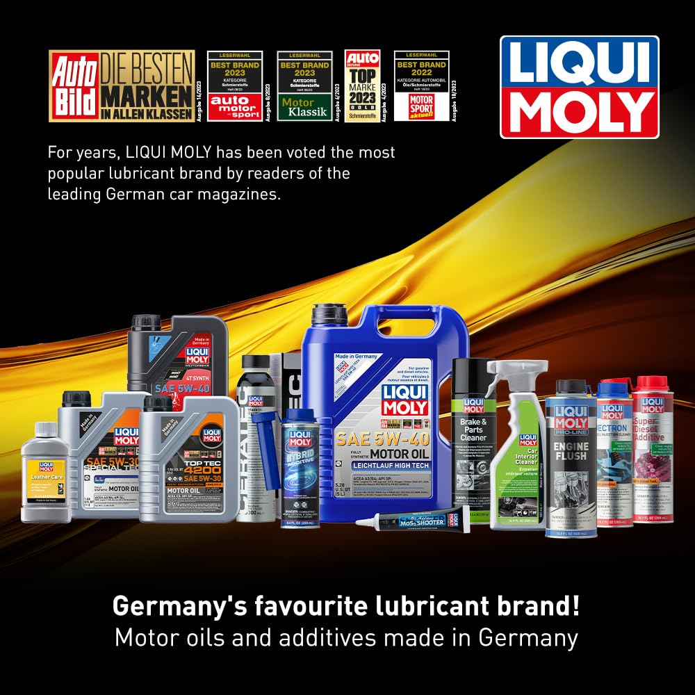 LIQUI MOLY Motor Oil Saver | 300 ml | Oil additive | SKU: 2020