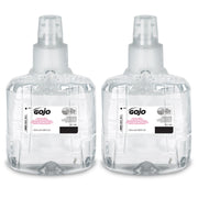 GOJO Clear & Mild Foam Handwash, EcoLogo Certified, 1200 mL Foam Hand Soap Refill LTX-12 Touch-Free Dispenser (Pack of 2) - 1911-02