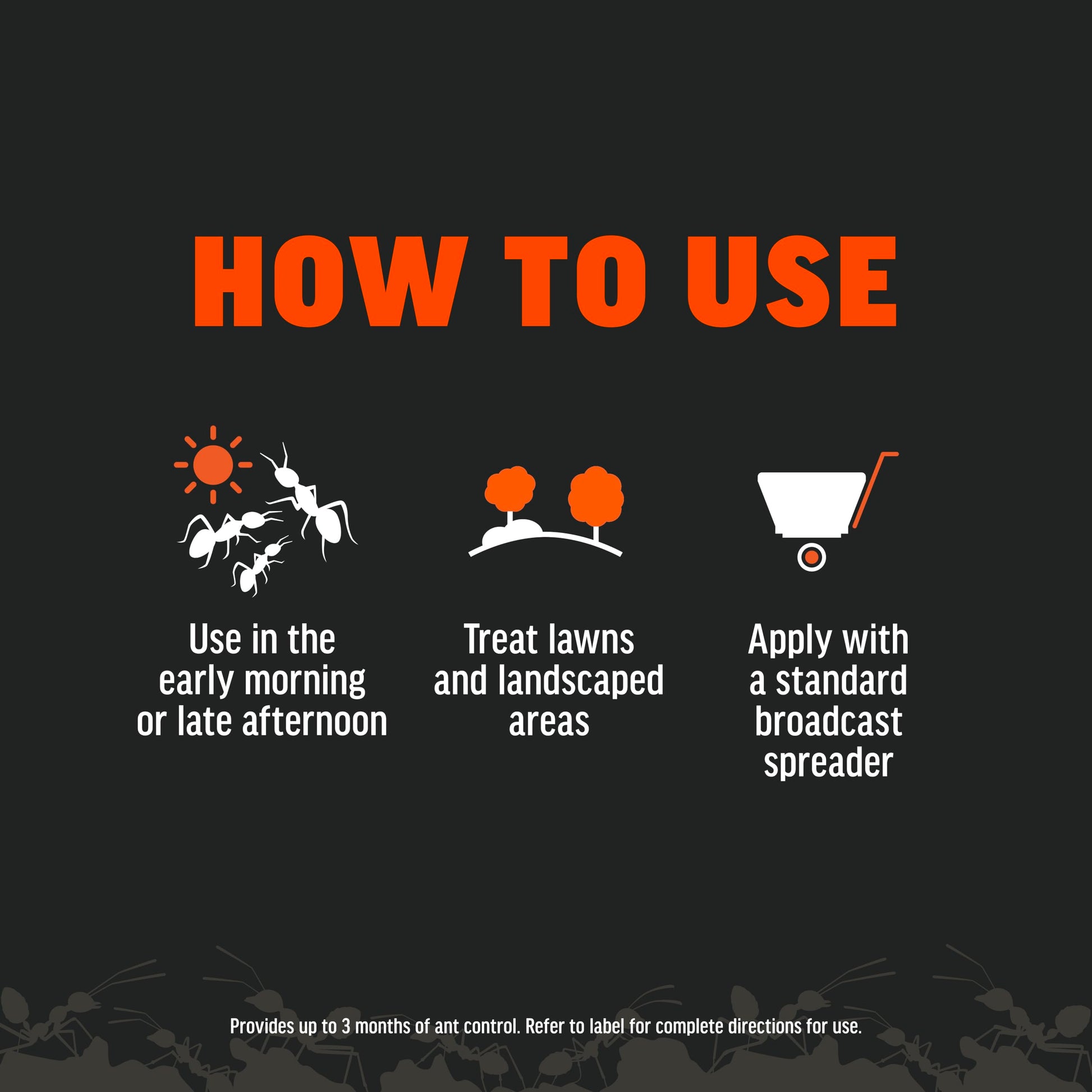 Amdro Fire Ant Killer for Lawns 5 LB