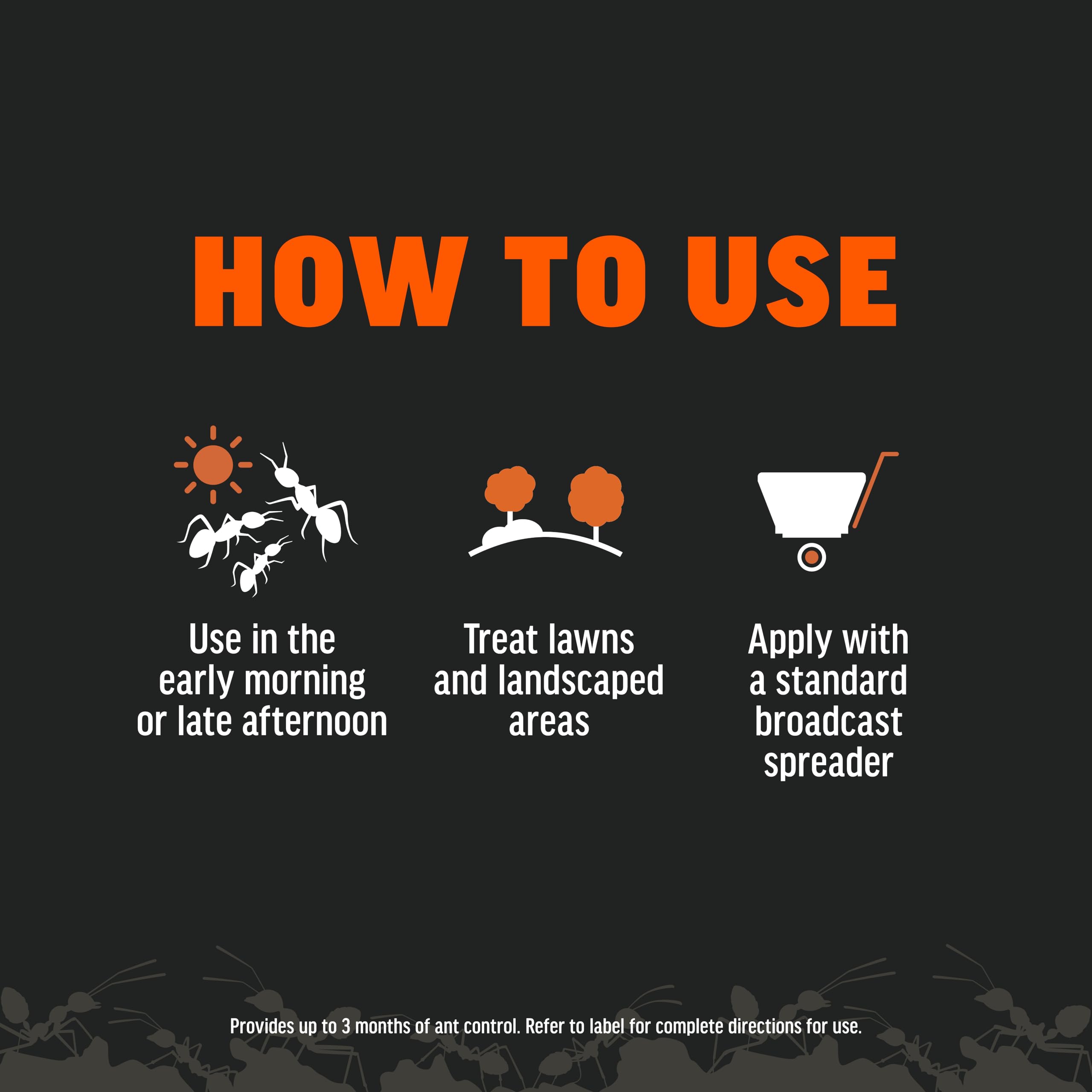 Amdro Fire Ant Killer for Lawns 5 LB