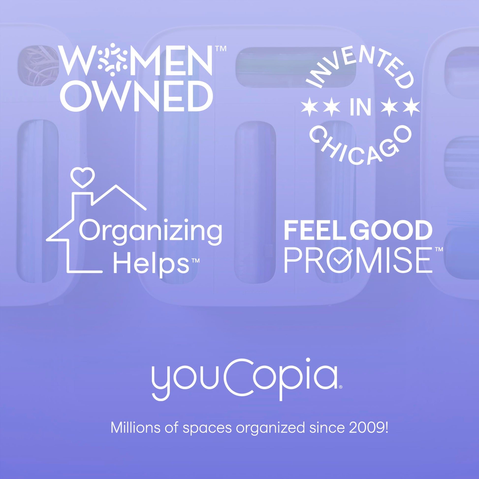 StoraBag Drawer Food Bags Dispenser, 4-Slot, Plastic Sandwich Bag Organizer for Kitchen Storage, White