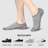 wernies No Show Men Socks, Low Cut Ankle Sock, Men Short Socks Casual Cotton Socks Size 6-10