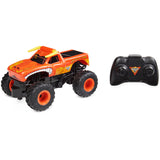 Monster Jam, Official Grave Digger Remote Control Monster Truck, 1:24 Scale, 2.4 GHz, Kids Toys for Boys and Girls Ages 4 and up