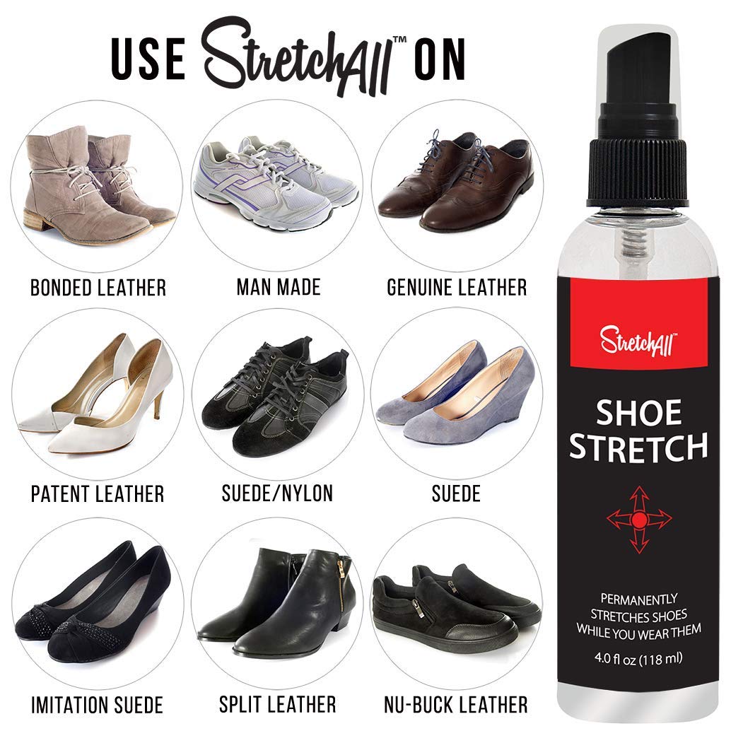 FOOTMATTERS StretchAll Premium Grade Shoe Stretch - 1 bottle