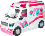 Ã¢ÂÂÃ¢ÂÂÃ¢ÂÂBarbie Playset with 20+ Accessories, Emergency VehiÃ¢ÂÂÃ¢ÂÂcle Transforms into 2+ Foot Hospital with Lights and Sounds, Care ClinicÃ¢ÂÂÃ¢ÂÂÃ¢ÂÂÃ¢ÂÂÃ¢ÂÂÃ¢ÂÂÃ¢ÂÂÃ¢ÂÂ