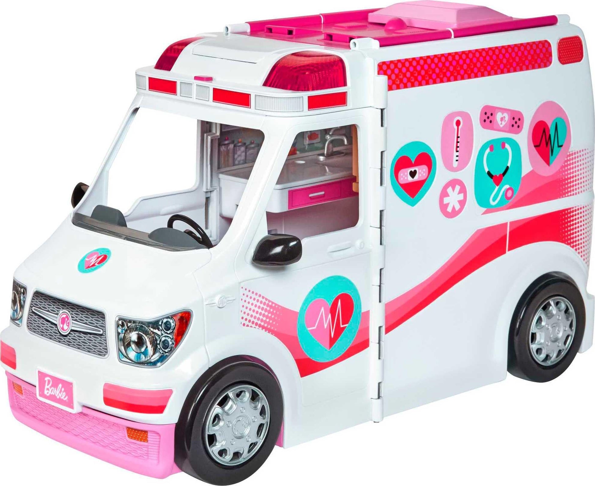 Ã¢ÂÂÃ¢ÂÂÃ¢ÂÂBarbie Playset with 20+ Accessories, Emergency VehiÃ¢ÂÂÃ¢ÂÂcle Transforms into 2+ Foot Hospital with Lights and Sounds, Care ClinicÃ¢ÂÂÃ¢ÂÂÃ¢ÂÂÃ¢ÂÂÃ¢ÂÂÃ¢ÂÂÃ¢ÂÂÃ¢ÂÂ
