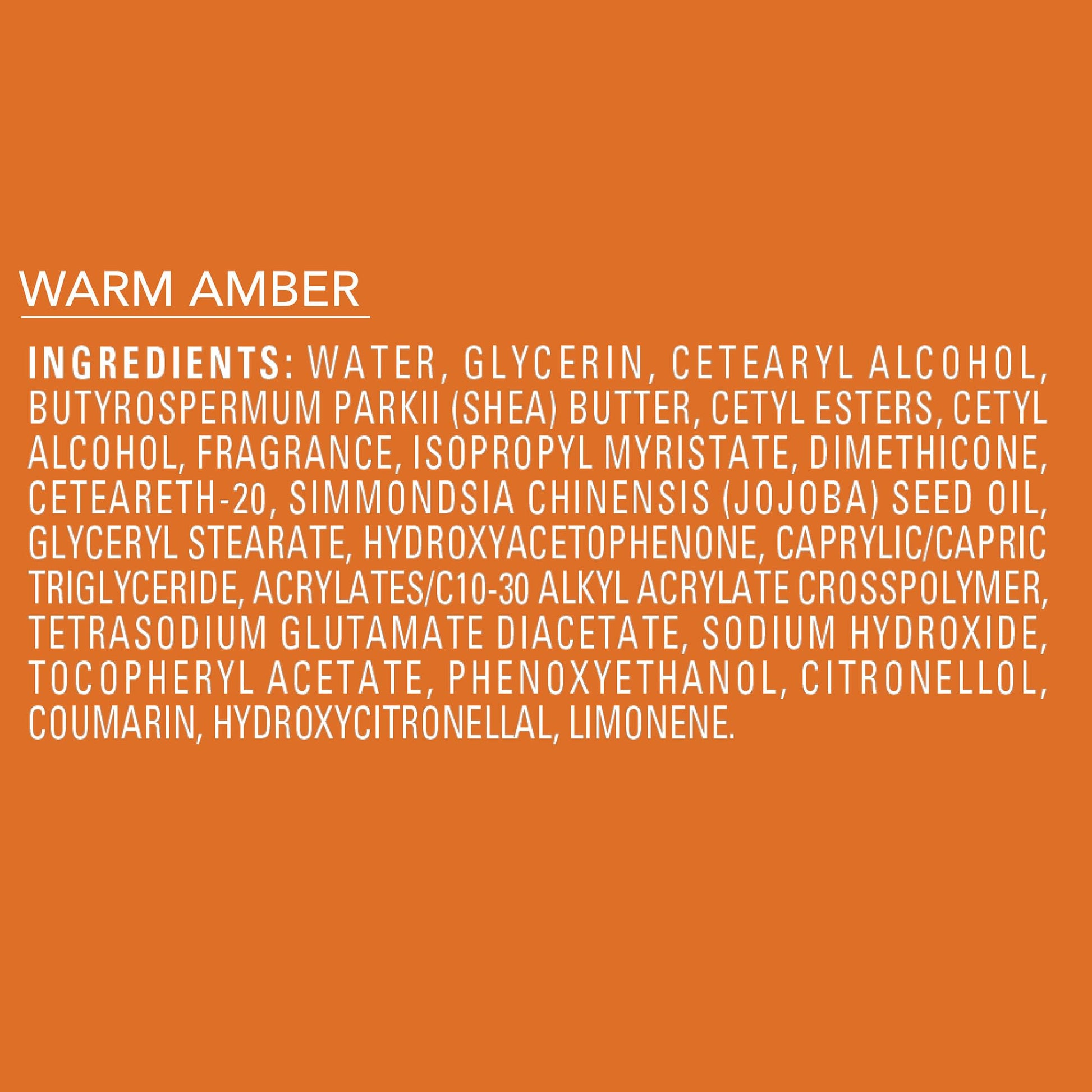 Jergens Shea Fusion Warm Amber Body Lotion, Moisturizer with Shea Butter & Vitamin E, 14 Fl Oz