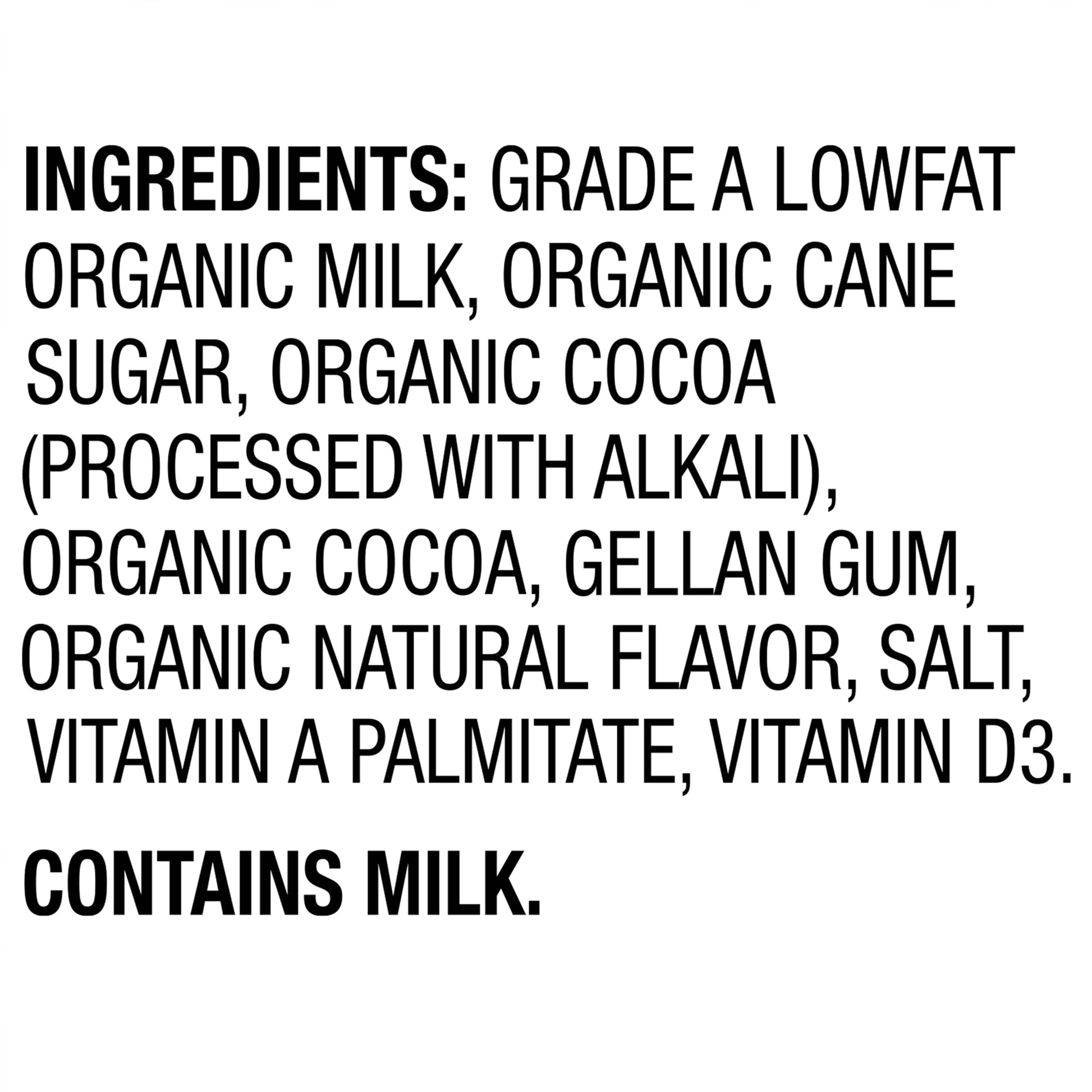 Horizon Organic Shelf-Stable 1% Lowfat Milk Boxes, Chocolate, 8 Fl Oz, 18 Pack