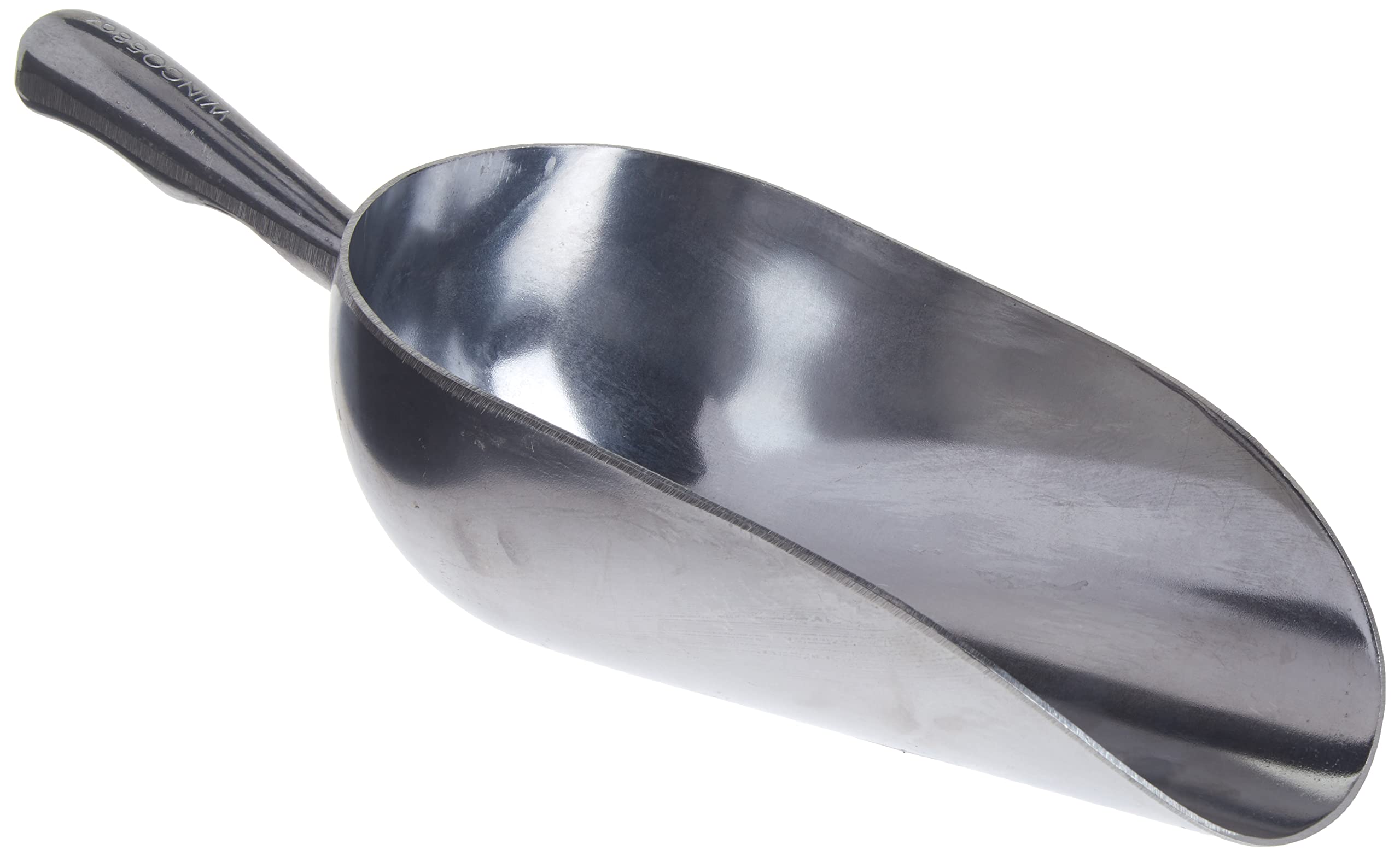 Winco Aluminum Utility Scoop, 58-Ounce, Medium