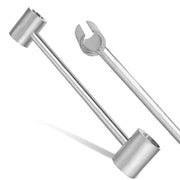 LENKEYREND Door Hinge Adjustment Tool, 14-19mm Hinges Gap Adjusting Wrench, Heavy Duty Door Hinge Repair Tool for Residential，Fire, Security, Cleanroom Doors, Ergonomic Design for Easy Repair