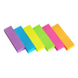 30 Pads 0.5x1.8 Sticky Notes Flags Tabs Page Markers 6 Bright Color Sticky Index Tabs Page Flags 80 Sheet/Pad