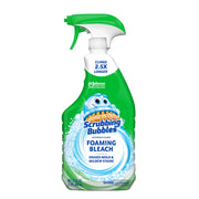 Scrubbing Bubbles Foaming Bleach Bathroom and Shower Cleaner Disinfectant Spray, Helps Erase Mold & Mildew, 32oz