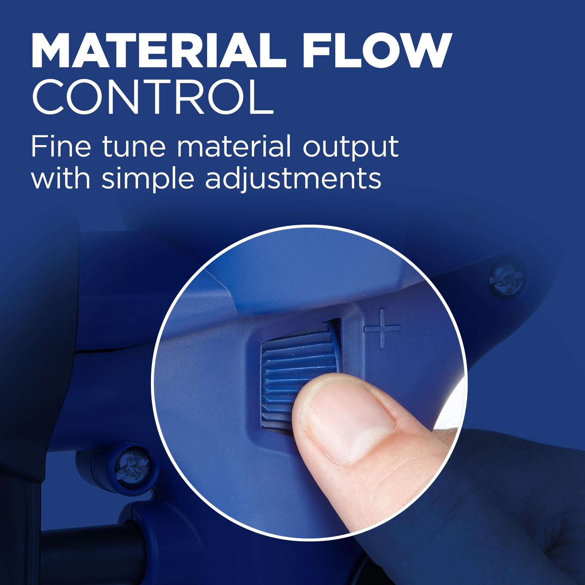 HomeRight C800971.A Super Finish Max, Includes 3 Brass Spray Tips, 3 Spray Patterns, Easy to Clean HVLP Paint Sprayer, Great for Furniture, Cabinets, Trim & More, Sprays Stains, Sealers & Latex Paints