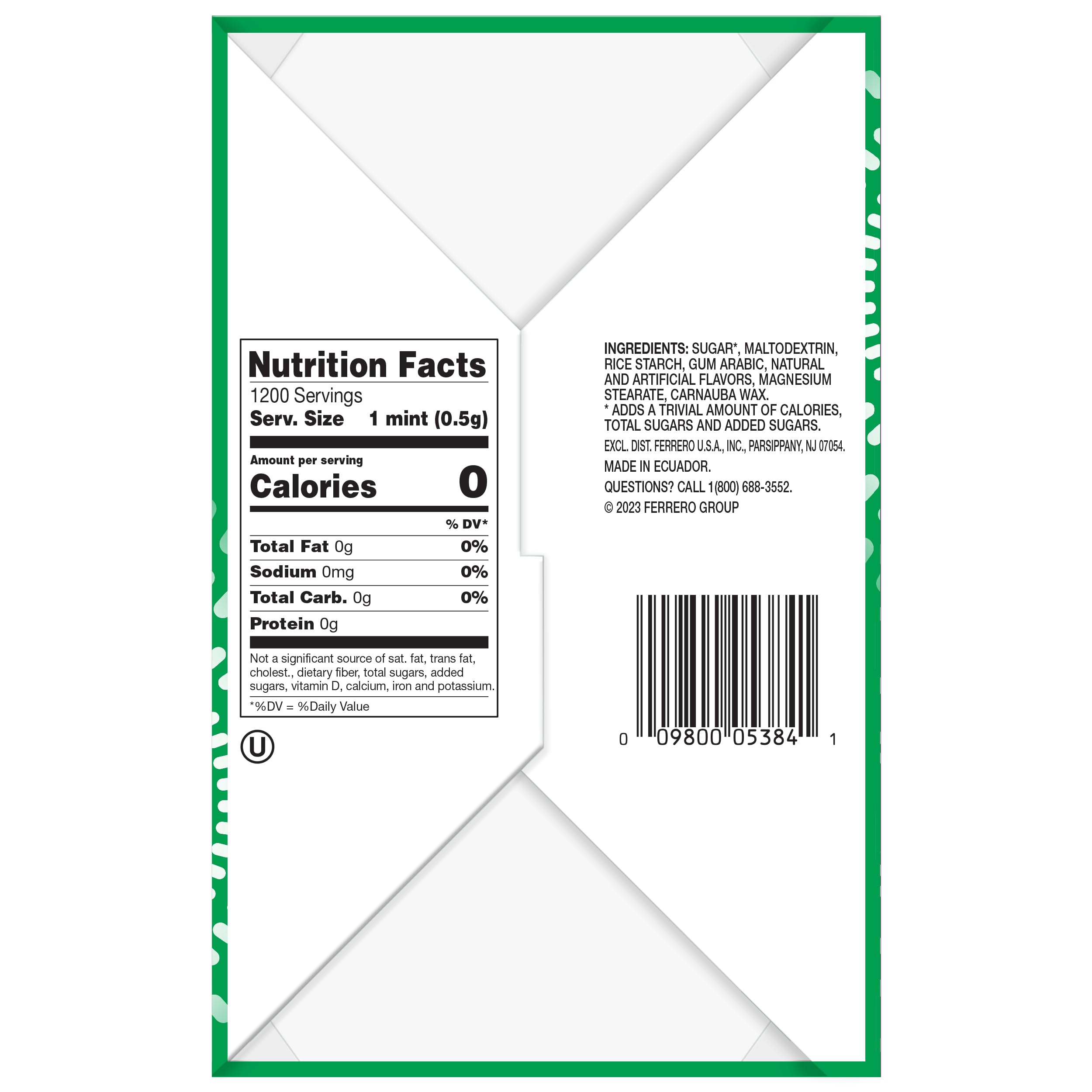 Tic Tac Freshmint Breath Mints, Bulk 12 Pack, On-The-Go Refreshment, 1.7 oz Each