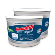 DampRid Hi-Capacity Moisture Absorber Bucket, 2 Pack Ã¢ÂÂ Fresh Scent, 2 lb. 15.5 oz.