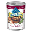 Blue Buffalo Blue's Stew Grain-Free Wet Dog Food, Made with Natural Ingredients, Hearty Beef Stew, 12.5-oz. Cans (12 Count)