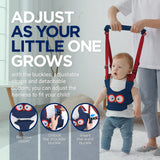 Watolt Baby Walking Harness - Handheld Kids Walker Helper - Toddler Infant Walker Harness Assistant Belt - Child Baby Walk Learning Help Support Assist Trainer Tool - for 7-24 Month Old