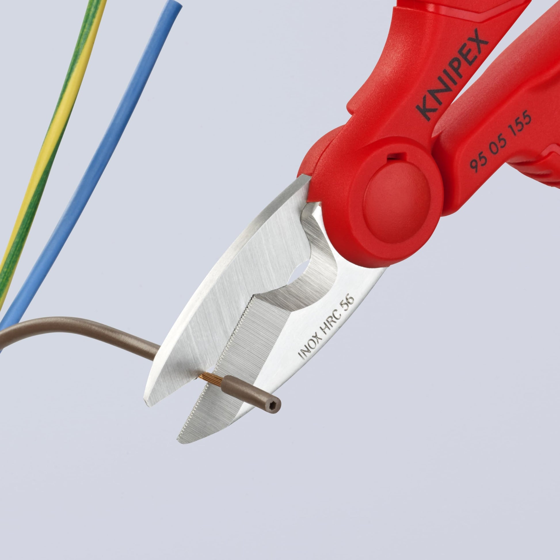 KNIPEX Tools - Electrician's Shears (9505155SBA)