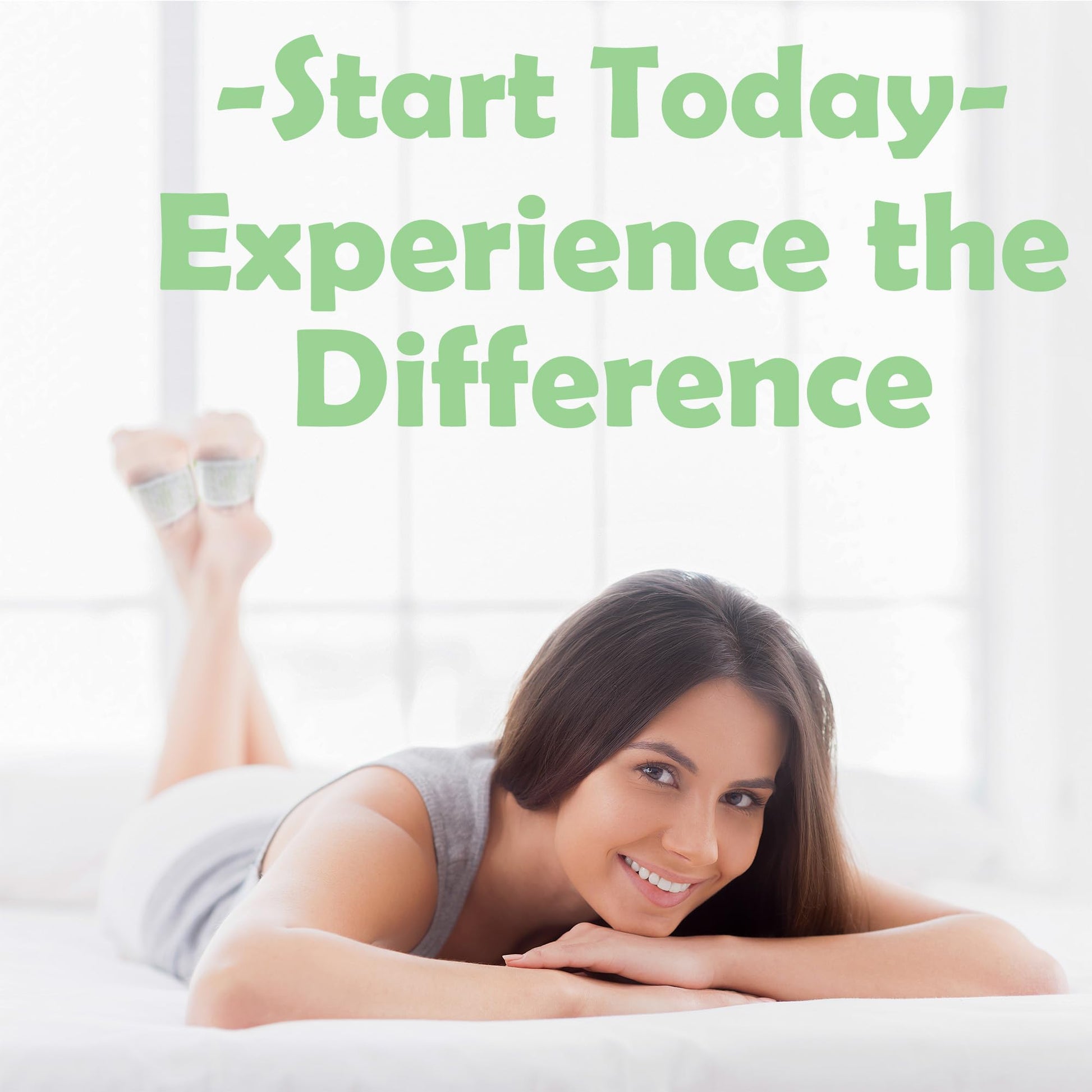 100 Turmeric & Ginger Foot Pads | Premium Pads to Feel Better, Sleep Better & Relieve Stress | Organic Foot Patches