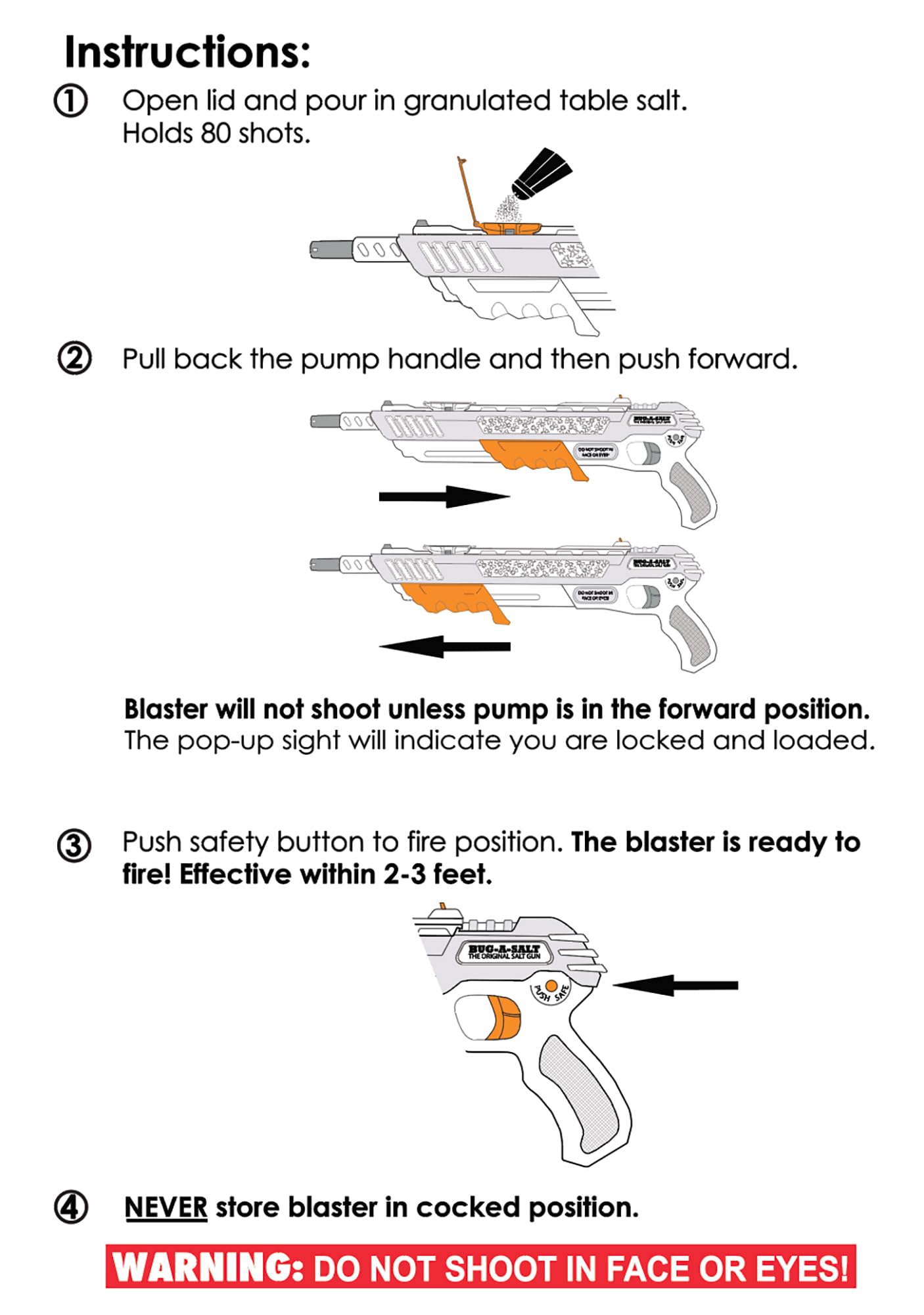 BUG-A-SALT Yellow 3.0