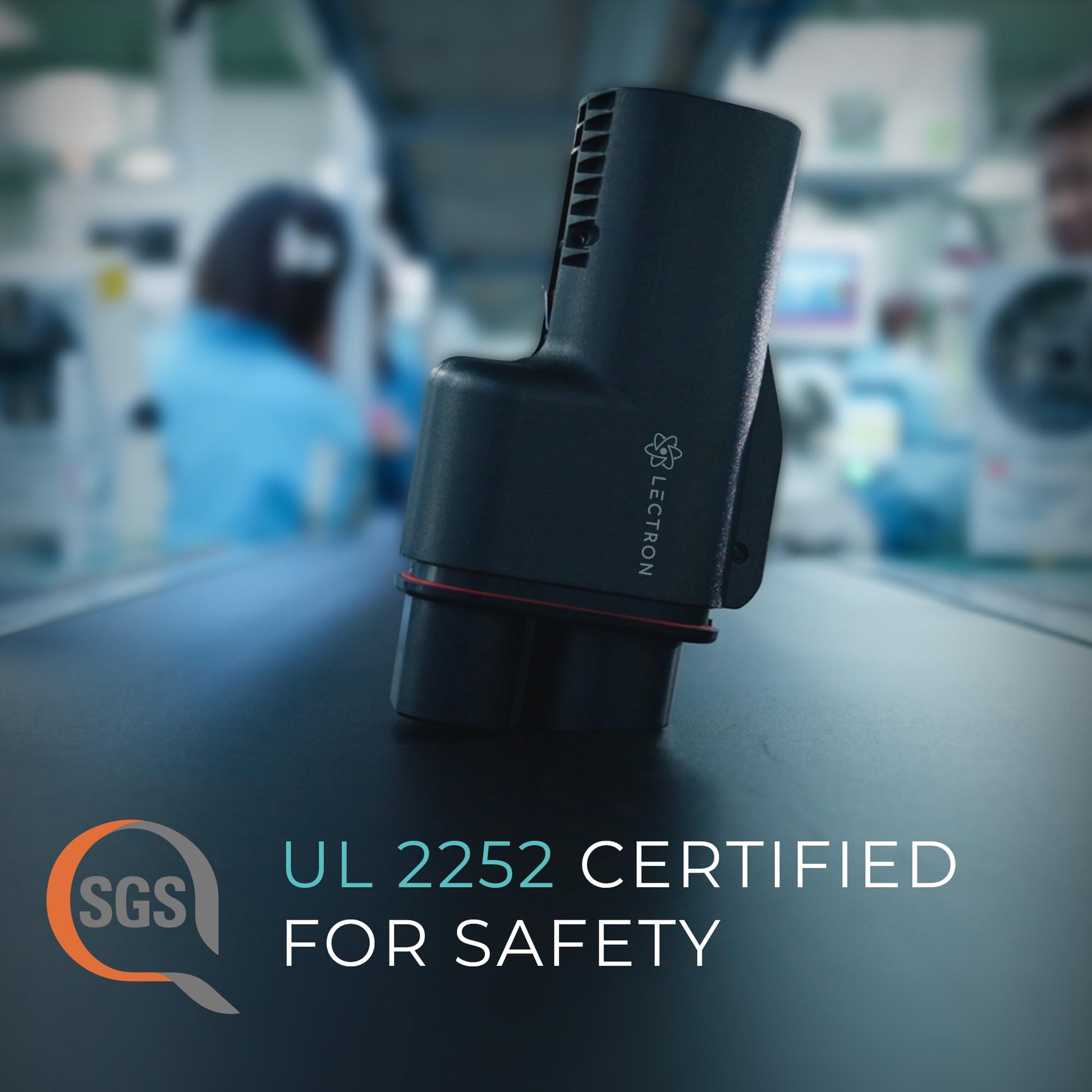 Lectron NACS to CCS Electric Vehicle Adapter with Interlock - 500 Amps / 1000V - Compatible with Tesla Superchargers - CCS1 Fast Charging with Vortex Plus [Check with Your Automaker for Compatibility]