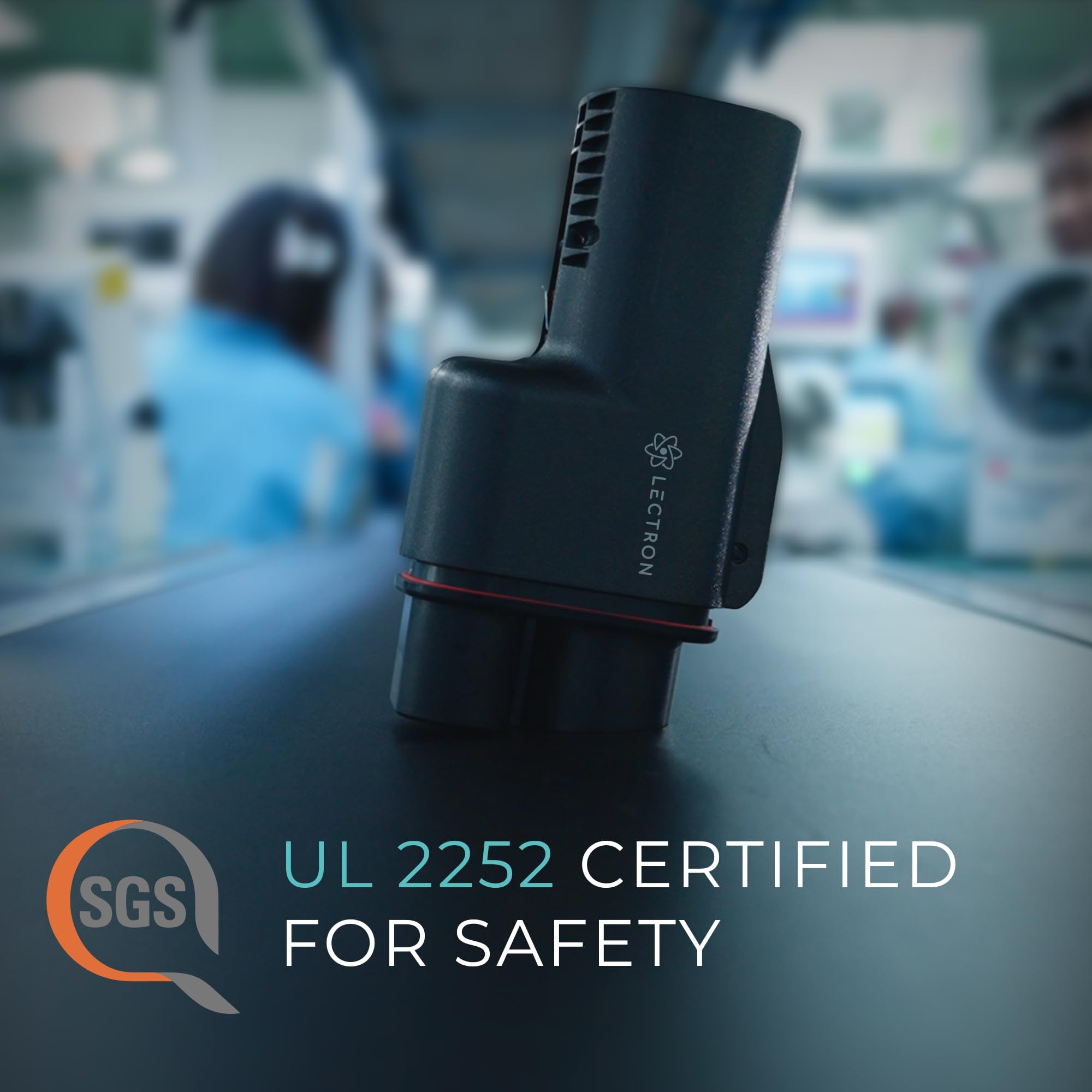 Lectron NACS to CCS Electric Vehicle Adapter with Interlock - 500 Amps / 1000V - Compatible with Tesla Superchargers - CCS1 Fast Charging with Vortex Plus [Check with Your Automaker for Compatibility]