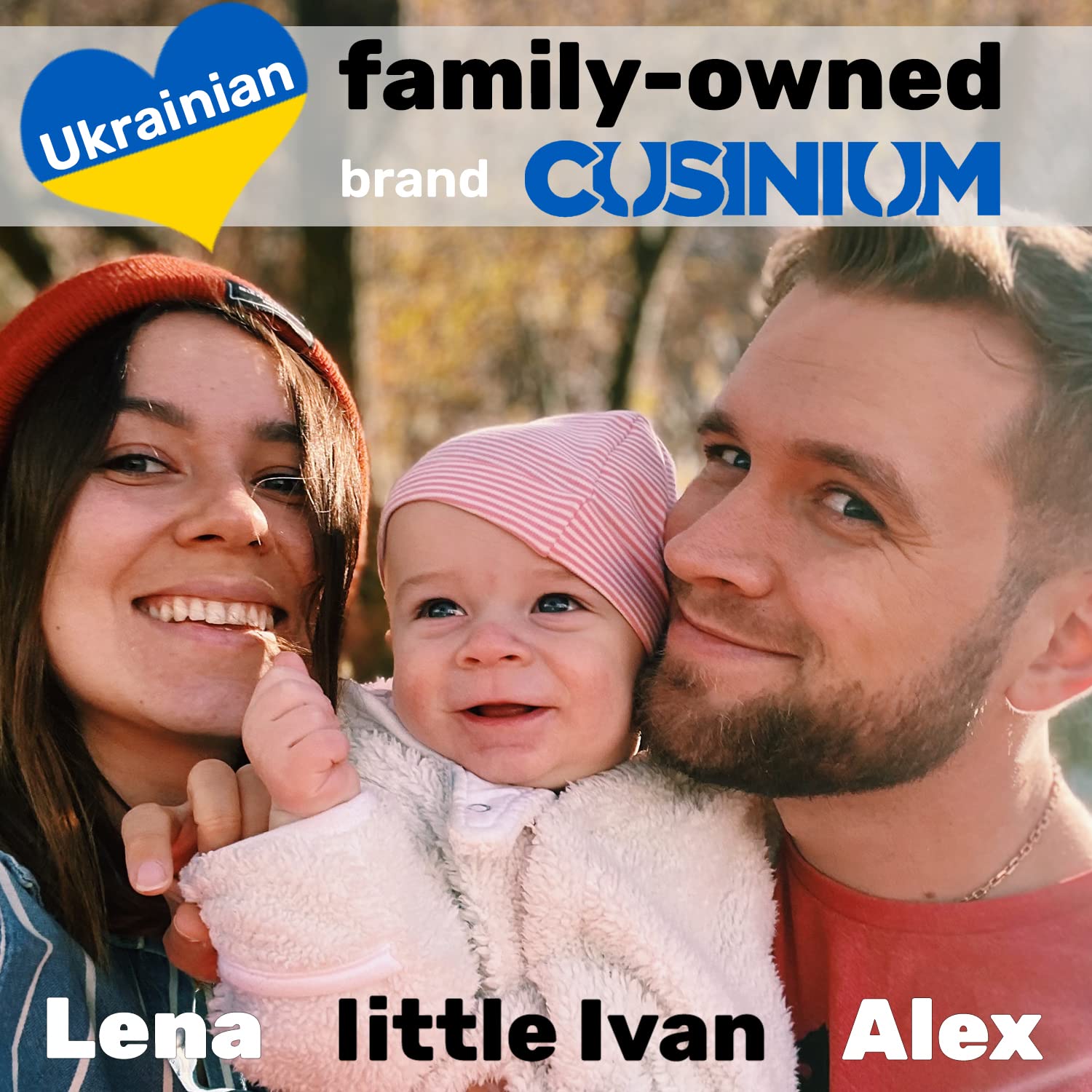 CUSINIUM Metal Salt Pepper Dredge Shakers - With Handle - Seasonings Spice Shakers With Holes and Lids - 10 Ounce, 2pcs | Style: Medium