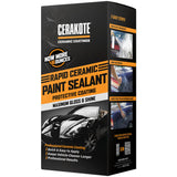 CERAKOTE® Rapid Ceramic Paint Sealant Spray (16 oz.) - Maximum Gloss & Shine – Extremely Hydrophobic – Unmatched Slickness - Ceramic Spray Coating - Pro Results