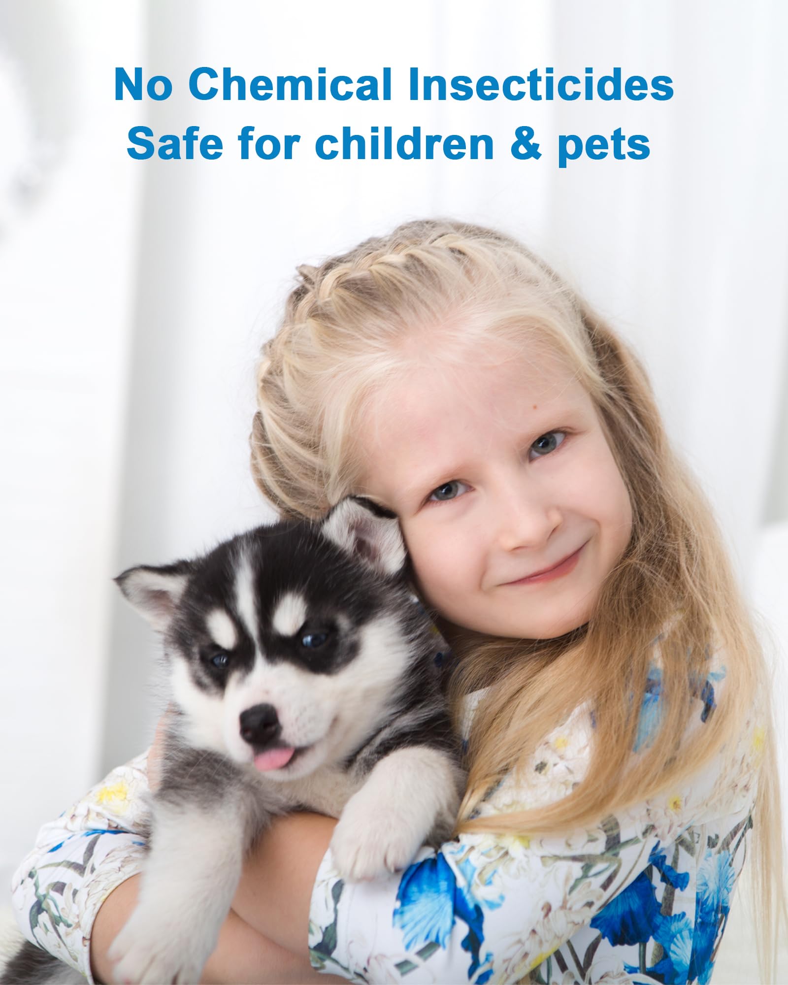 Shootingstar 10 Pcs Refill for Stem Bug Light Trap, Replacement Sticky Pads Compatible with Raid Essentials Flying Insect Light Trap Plug in