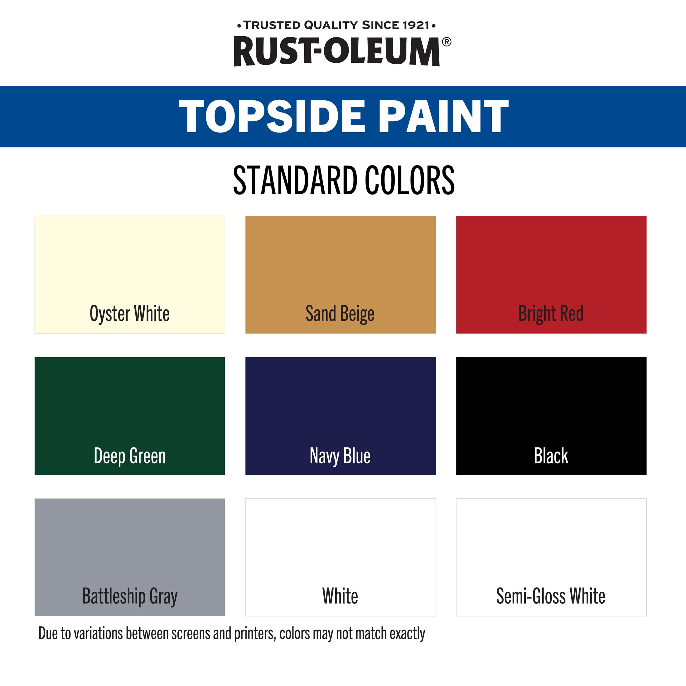 Rust-Oleum 206999 Marine Topside Enamel Paint, Gloss White, 1-Quart, 32 Fl Oz (Pack of 1)