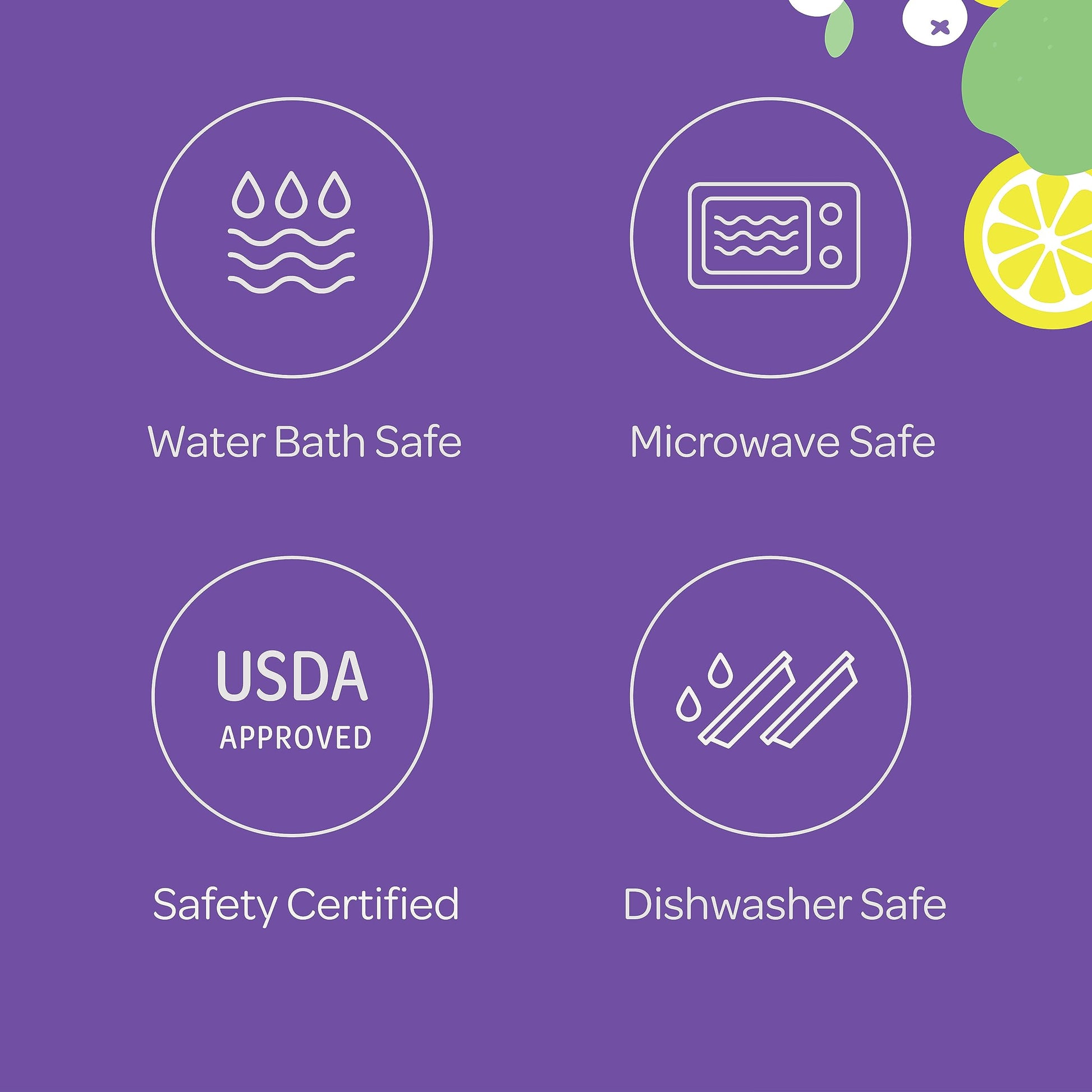 Wide Mouth Mason Jars 32 oz [4 Pack] With Mason Jar Lids and Bands, Mason Jars 32 oz - For Canning, Fermenting, Pickling - Jar Decor - Microwave/Freeze/Dishwasher Safe.