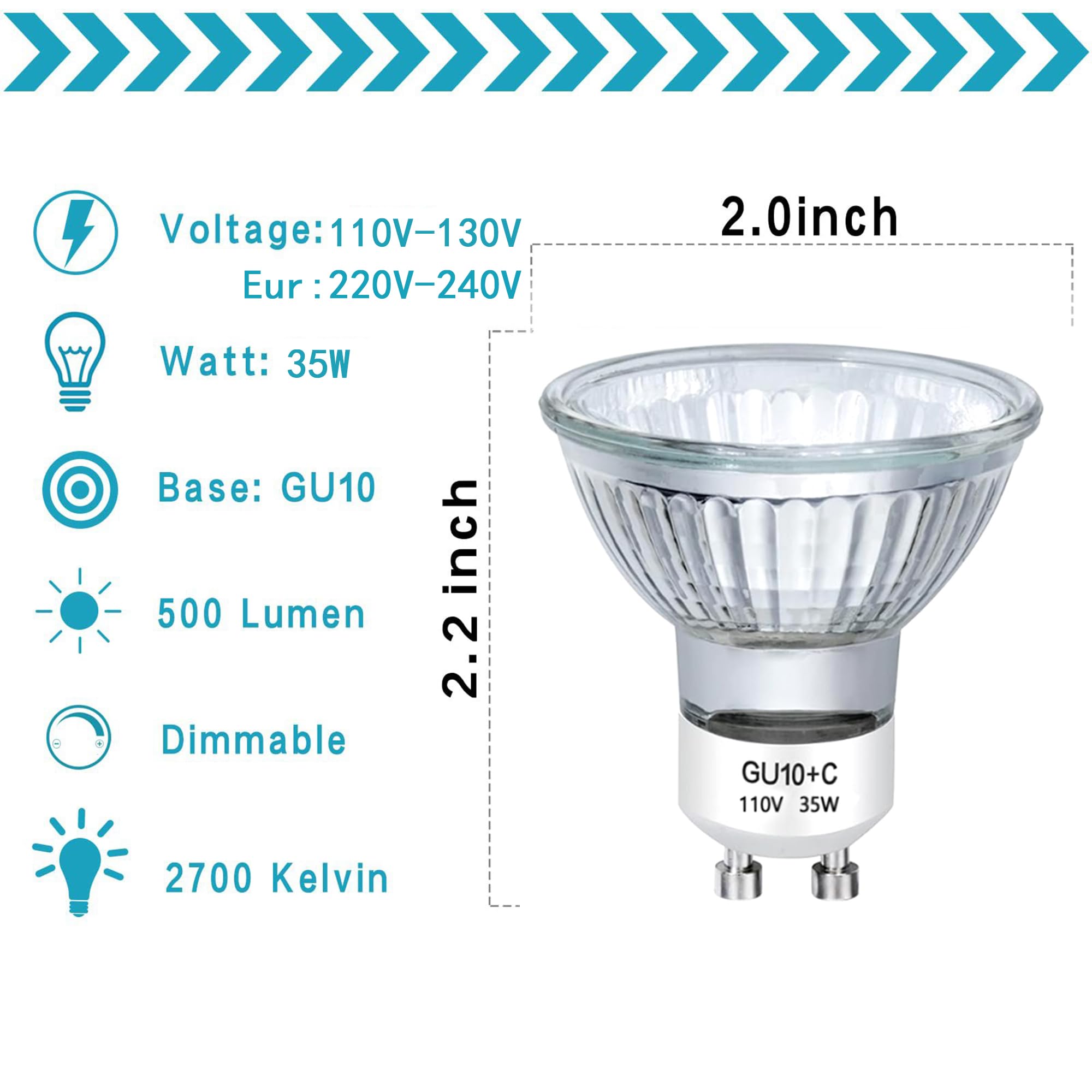 MOFALA 2Pcs Candle Warmer Light Bulbs Accessories, 35 Watt Wax Warmer Bulbs for Full Size Adjustable Temperature Height Candle Warmer Lamp