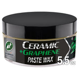 Turtle Wax 53737 Hybrid Solutions Ceramic Patent-Pending Graphene Paste Wax (5.5 oz), Black