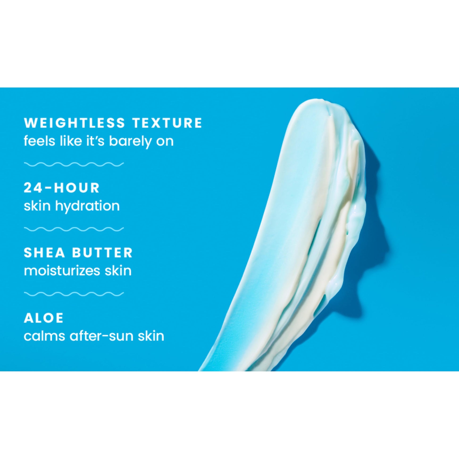 Hawaiian Tropic Weightless Hydration After Sun Lotion with Aloe, 6oz Twin Pack | Hawaiian Tropic Lotion, Moisturizing Lotion, After Sun Care, After Sun Moisturizer, 6oz each Twin Pack