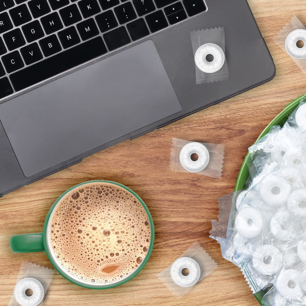 LIFE SAVERS Wint-O-Green Flavor Breath Mints Hard Candy, Sharing Size, LIFE SAVERS Hard Candy, 13 oz Bag