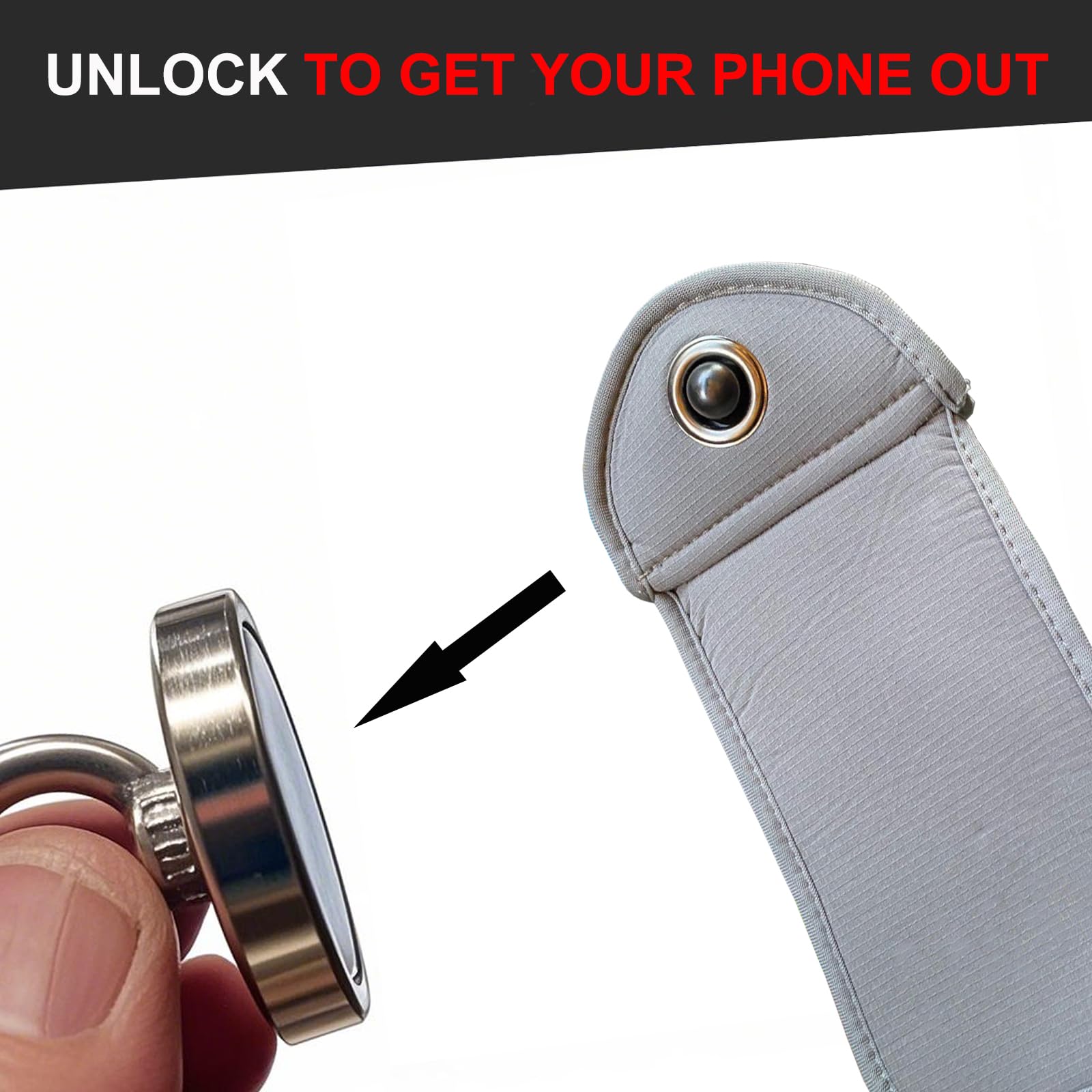 DIYMAG Strong Neodymium Fishing Magnets, 300 Lbs(136 KG) Pulling Force Rare Earth Magnet with Countersunk Hole Eyebolt Diameter 1.98 inch(50 mm) for Retrieving in River and Magnetic