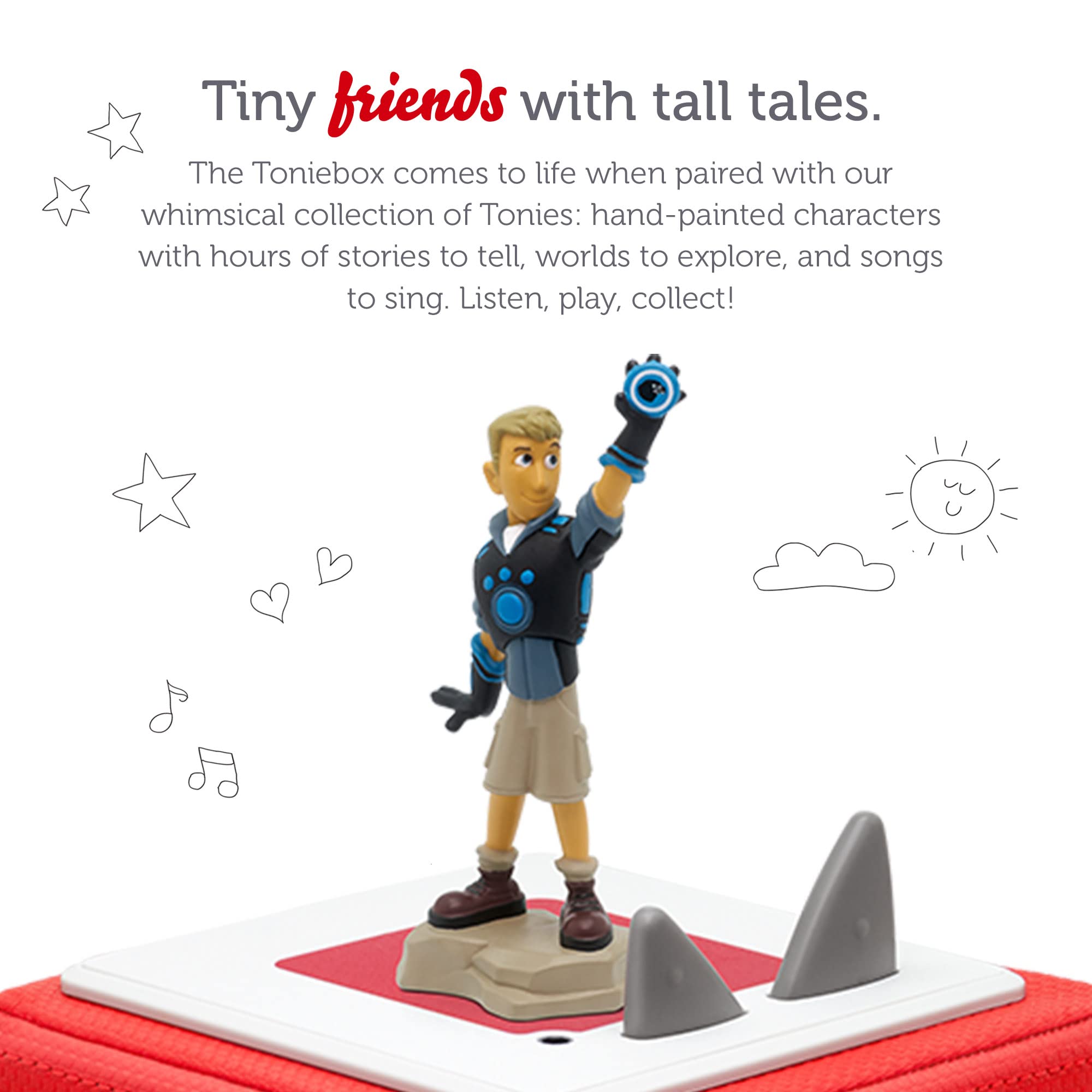 Tonies Wild Kratts: Martin Audio Toy Figurine
